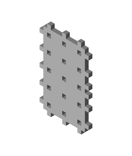 Haus Haus building pieces 3d model