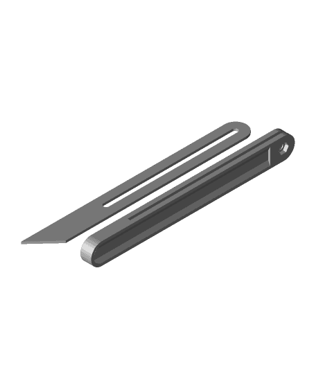 Angle Ruler 3d model