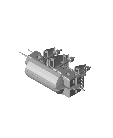 Transport Galleon 3d model