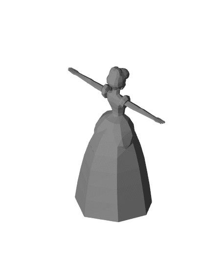 Cinderella 3d model