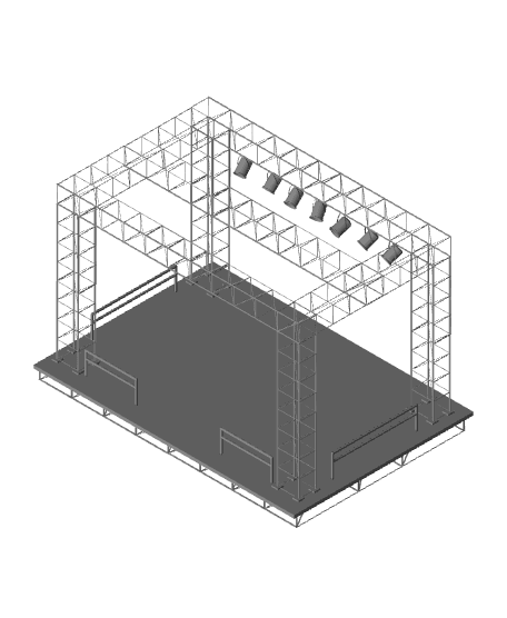 stage.obj 3d model