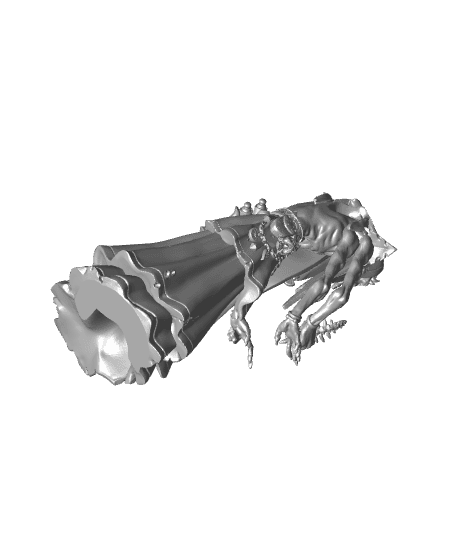 Lostrotos the Deathwriter No supports 3d model
