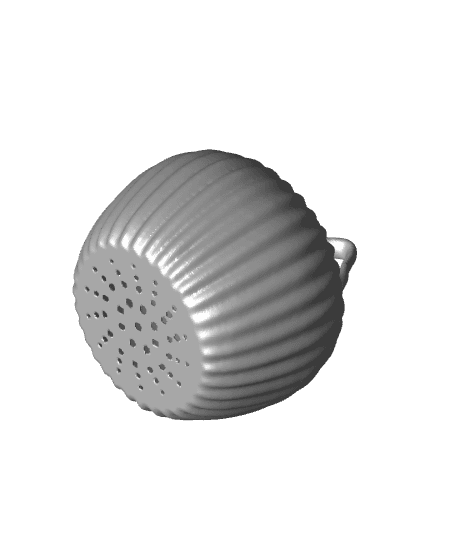 Watering bulb handle updated .stl 3d model