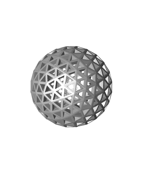 The SUPER EVERYTHING Airless Ball ( 5 Hours LEFT )!!! 3d model