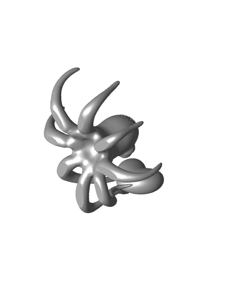 Lovetopus 3d model