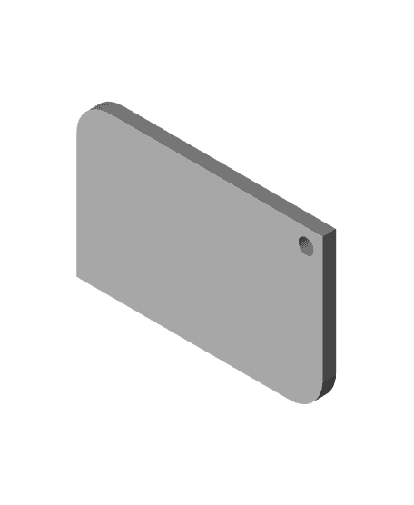 Keychain: Chevy I 3d model