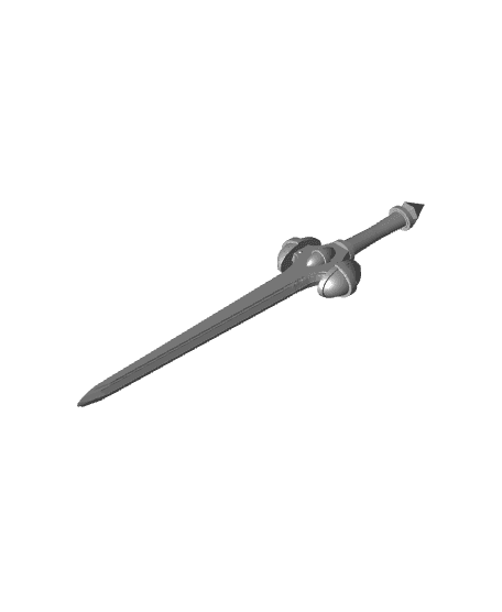 Sword of Power LC.stl 3d model