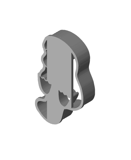 Animal Cookie Cutter, Biscuit Cutter 3d model