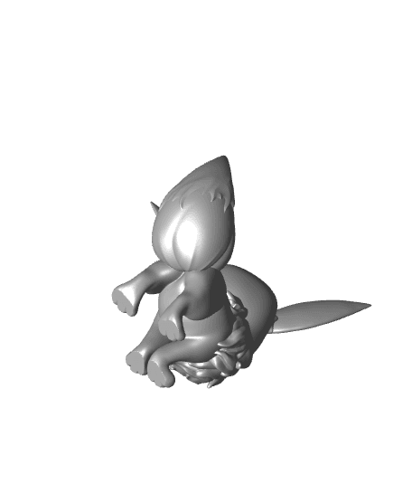 Pokemon Eevee & Full First Gen Evolution Display 3d model