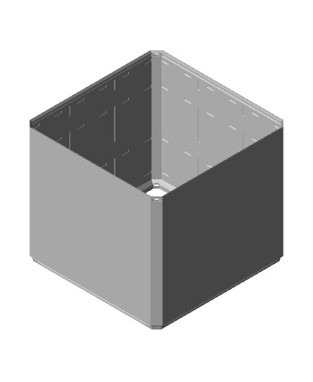 3x3x2·5 - Simple Multigrid Bin Extension 3d model