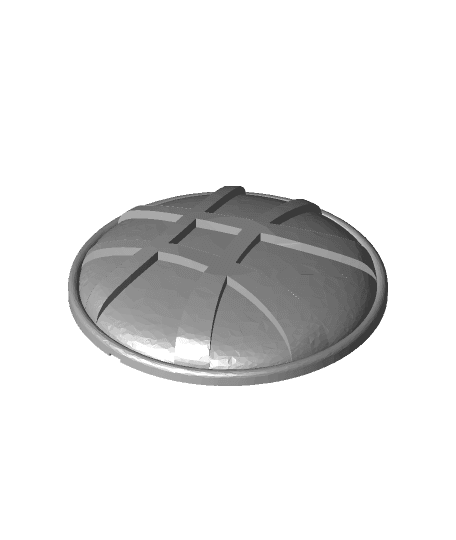 Marvel Crisis Protocol: Sanctum Sanctorum window symbol (Dr. Strange) 3d model