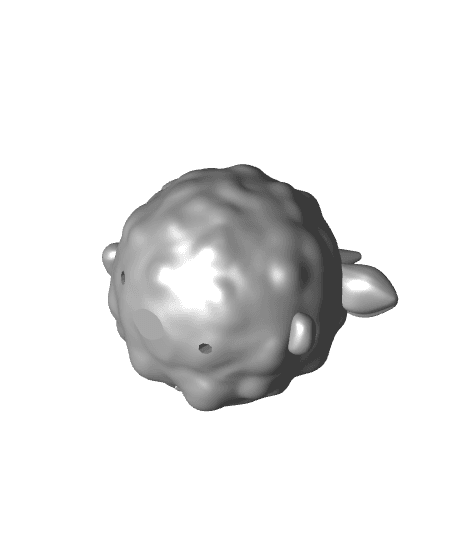 Lamball Pal World 3d model