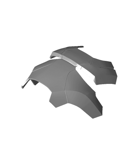 Iron Patriot Helmet (Iron Man) 3d model