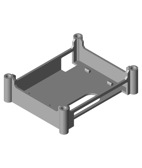 AccuRite Humidity Moisture Monitor Hygrometer Mount Holder for Dry Box 3d model