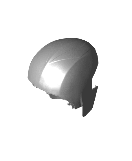 Infamous Iron Man Dr Doom Helmet 3D Print File STL 3d model