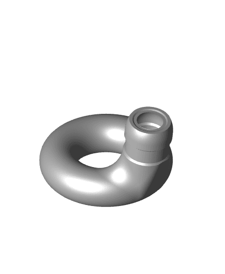 Earplug Inserts for Silicone tips 3d model