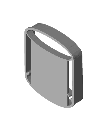 Cookie Cutter, Biscuit Cutter 3d model