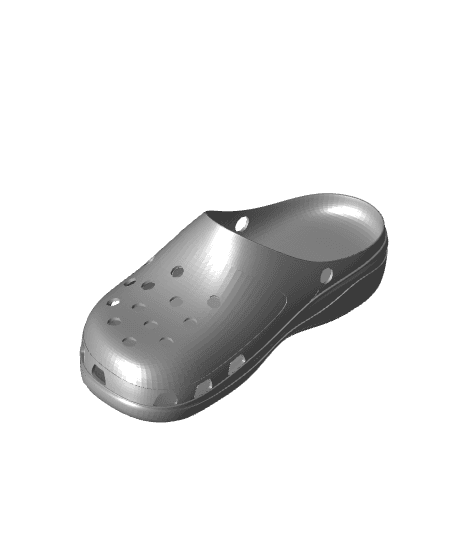 Crocs 3d model