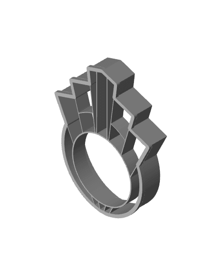 Model Cookie Cutter, Biscuit Cutter 3d model