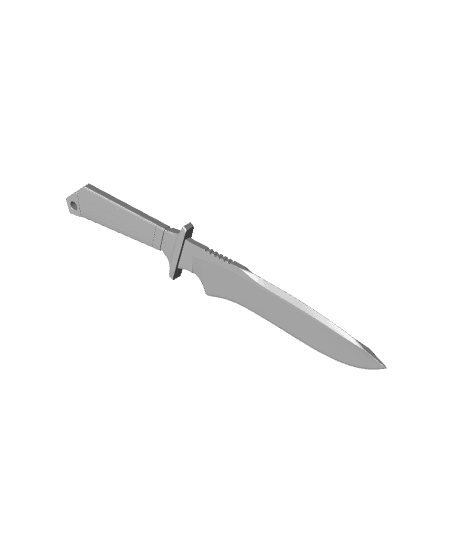 classicknife.stl 3d model