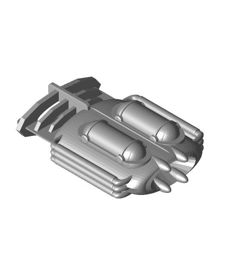 FHW: The Tick Tack Two Seater (TyK'TAAK) 3d model