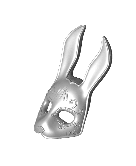 Bioshock Splicer Mask -"Underwater" (Sculptober Day 6) 3d model
