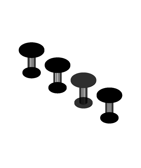 Cari table, SKU. 18194 by Pikartlights 3d model