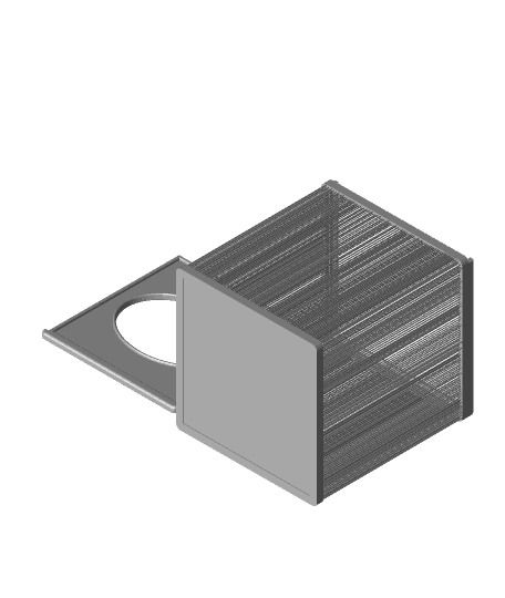 Hairify- tissue box 3d model