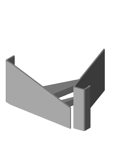 Mobile Phone Stand 3d model