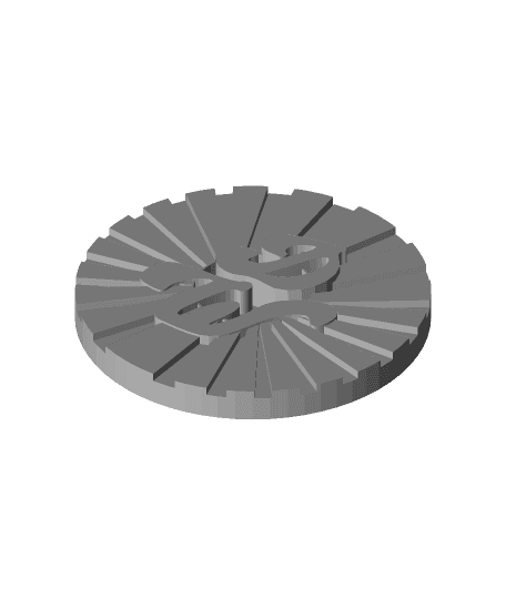DaddyWazzy maker coin 3d model