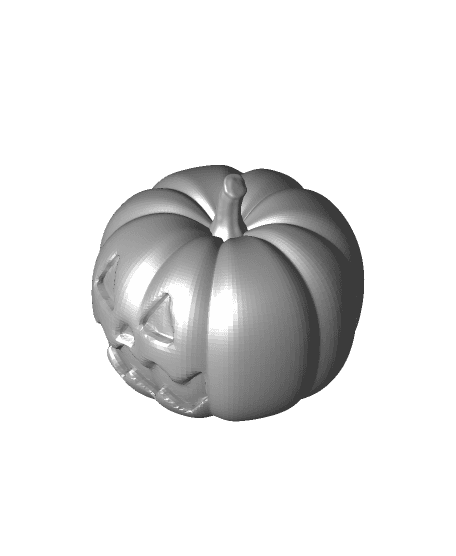 Spooky Pumpkin 3d model