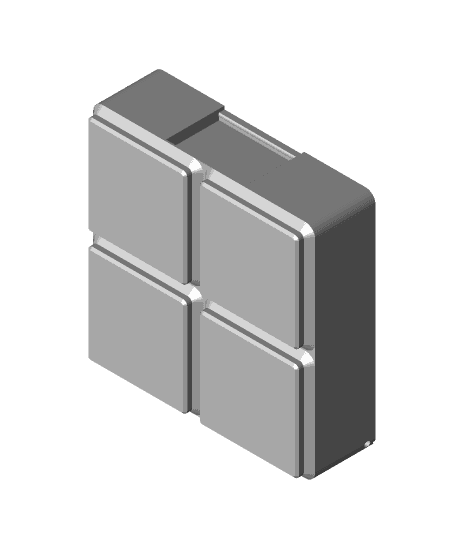 Gridfinity Box (Parametric) 3d model