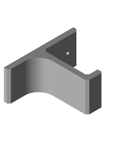 Hat Hook.stl 3d model