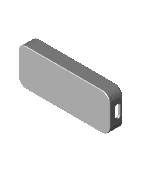 Portable SSD Case  3d model