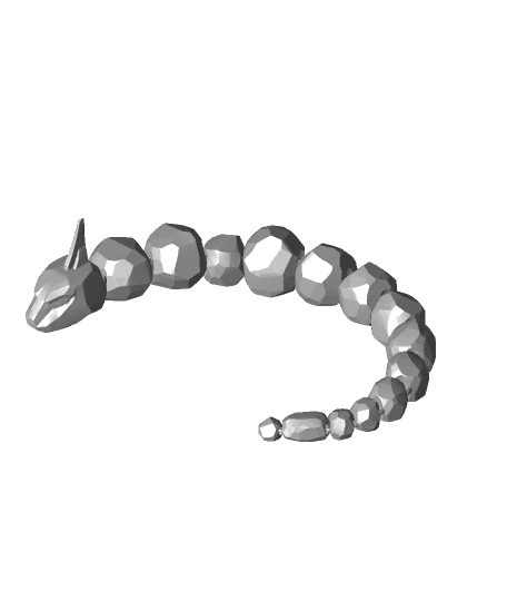 3D printable onix pokemon • made with Creality Halot One・Cults