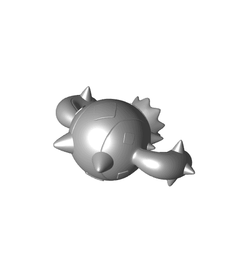 Pokemon Cacnea #331 - Optimized for 3D Printing 3d model