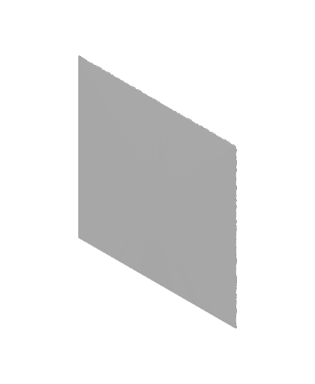 HueForge - Wall Art - "Dapper Dan" 3d model