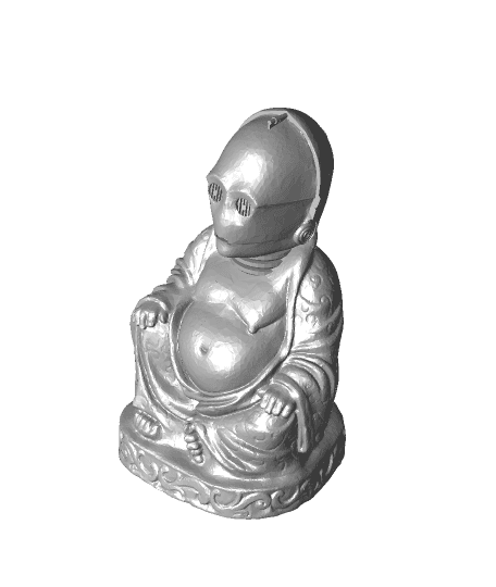 C-3PO | The Original Pop-Culture Buddha 3d model
