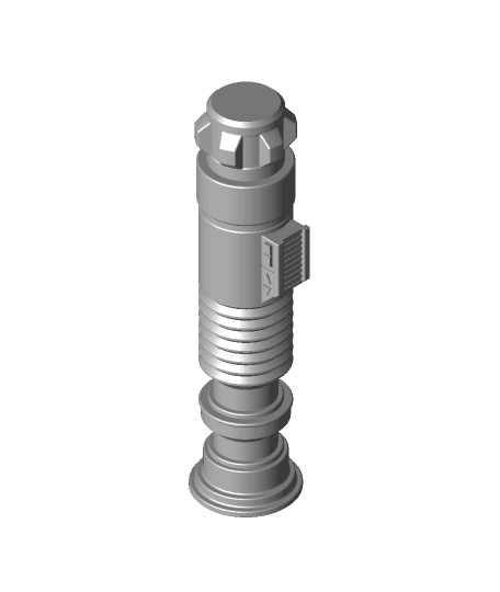 Collapsing Lightsaber - model by 3dprintingworld on Thangs