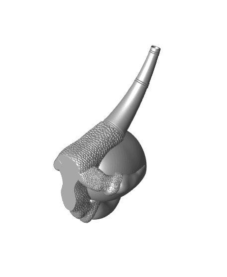 Puffco Proxy Attachment Dinosaur Claw / No Supports / 3MF Included 3d model