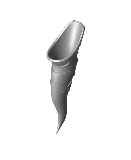 Final Fantasy XIV Yshtola Fingerpiece Printable Model 3d model