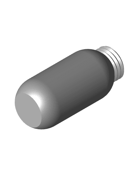 Travel Bottles | SpaceTravel Collection 3d model