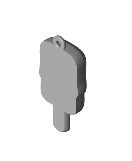 Cute Keychain bundle 3d model