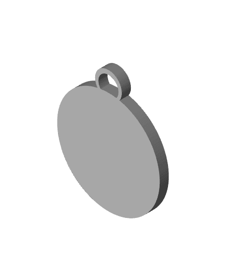 Prophecy of Bill Pendant 3d model