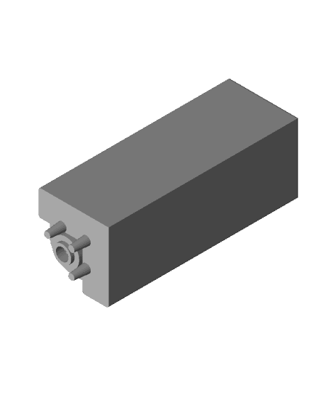 ToolGrid - Small Pliers Holder 3d model