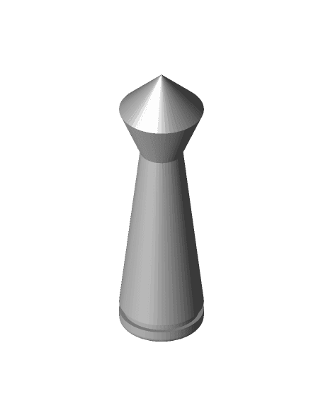  Modern Chess 3d model