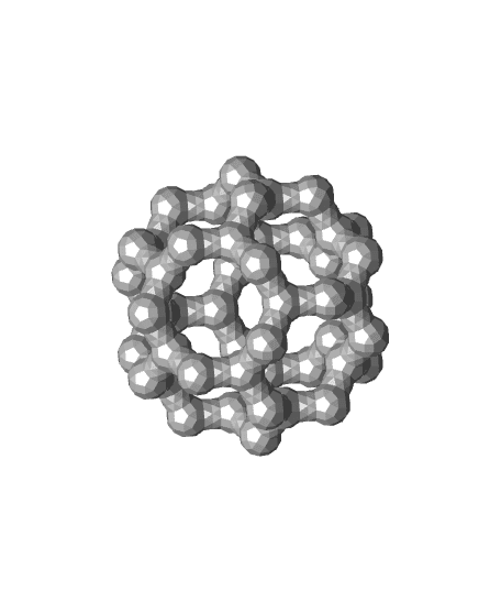 STEWART DODECAHEDRON 1 3d model
