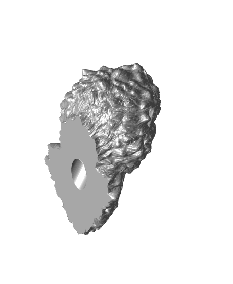 Arcanine Head - Pokemon 3d model