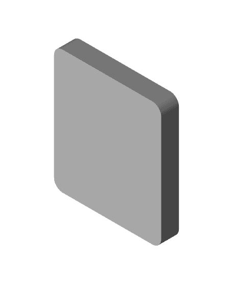 Tilted Switch Game Case Holder 3d model
