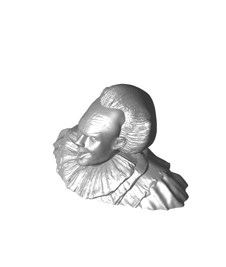 Pennywise Night Light 3d model
